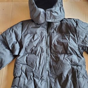 Kid's Puffer Coat Black NEW